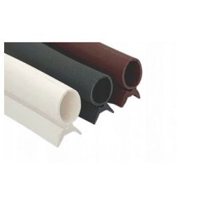 Uszczelka gumowa do drzwi biała S7301