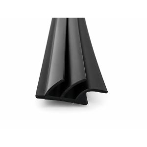 Uszczelka windstopper 9 mm, samoprzylepna - czarna