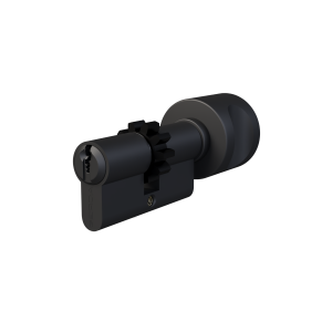 VITA ZG55/35 TR wkładka zębatka z gałką po stronie 55mm, WARIANT AB (2+5), czarny mat