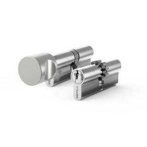 VITA Z45/55 + G55/45 zestaw dwóch wkładek w systemie 1-go klucza z bezpiecznym sprzęgłem, WARIANT AB (2+5), nikiel