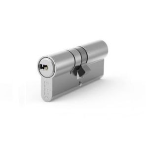 Wkładka profilowa GERDA EVO 35/35 z bezpiecznym sprzęgłem,  nikiel satynowy