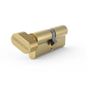 WKE1 G45/45 wkładka z gałką, w systemie 1-go klucza, mosiądz, pudełko