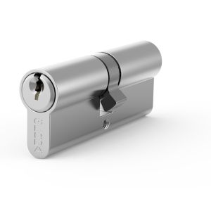 WKE1 45/55 wkładka w systemie 1-go klucza, nikiel satyna, pudełko