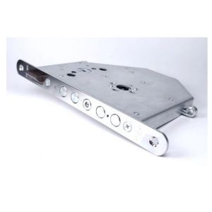 Zamek wpuszczany ZW6000 S - prawy, ocynk srebrny