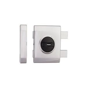 Zamek GERDA TYTAN ZX PLUS chrom - prawy