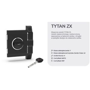 Konfigurator zamka GERDA TYTAN ZX