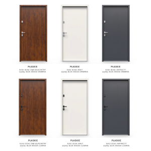 Drzwi Tempo PŁASKIE
