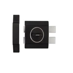 GERDA TYTAN ZX1000 zamek uniwersaly czarny w systemie 1-go klucza - Zamówienia Specjalne