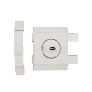 GERDA TYTAN ZX zamek prawy, bez blokady pokrętła, biały