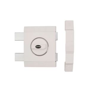 GERDA TYTAN ZX zamek lewy, bez blokady pokrętła, klucze GT8/73 mm, biały