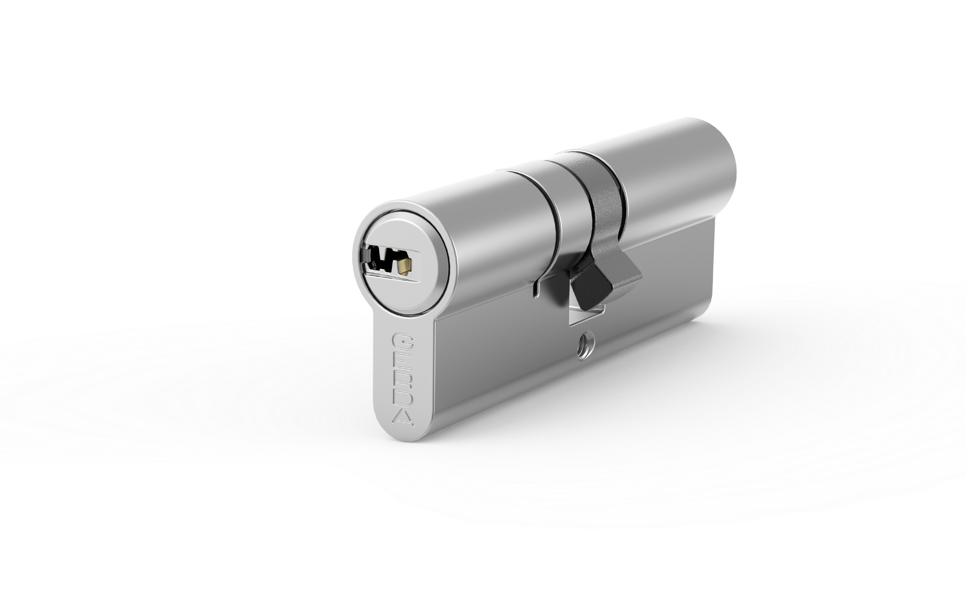 Wkładka profilowa GERDA EVO 45/55 wkładka, wariant AB, 2 klucze