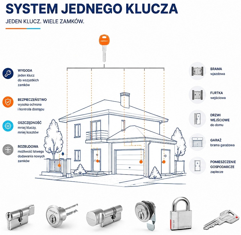 Wybieram system 1go klucza Wybieram system 1go klucza