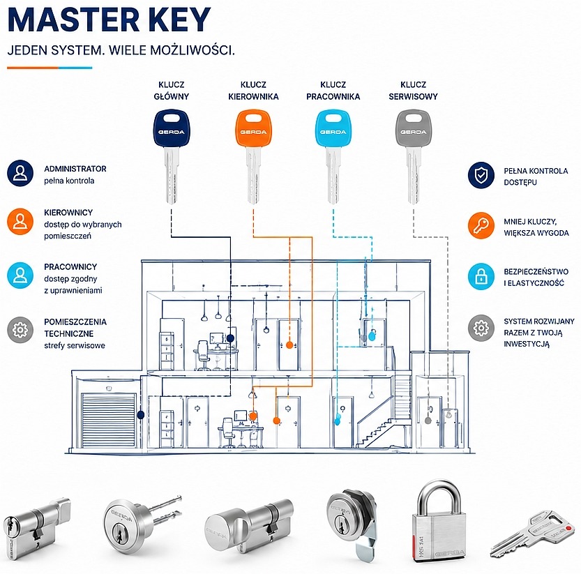 Wybieram system Master Key Wybieram system Master Key