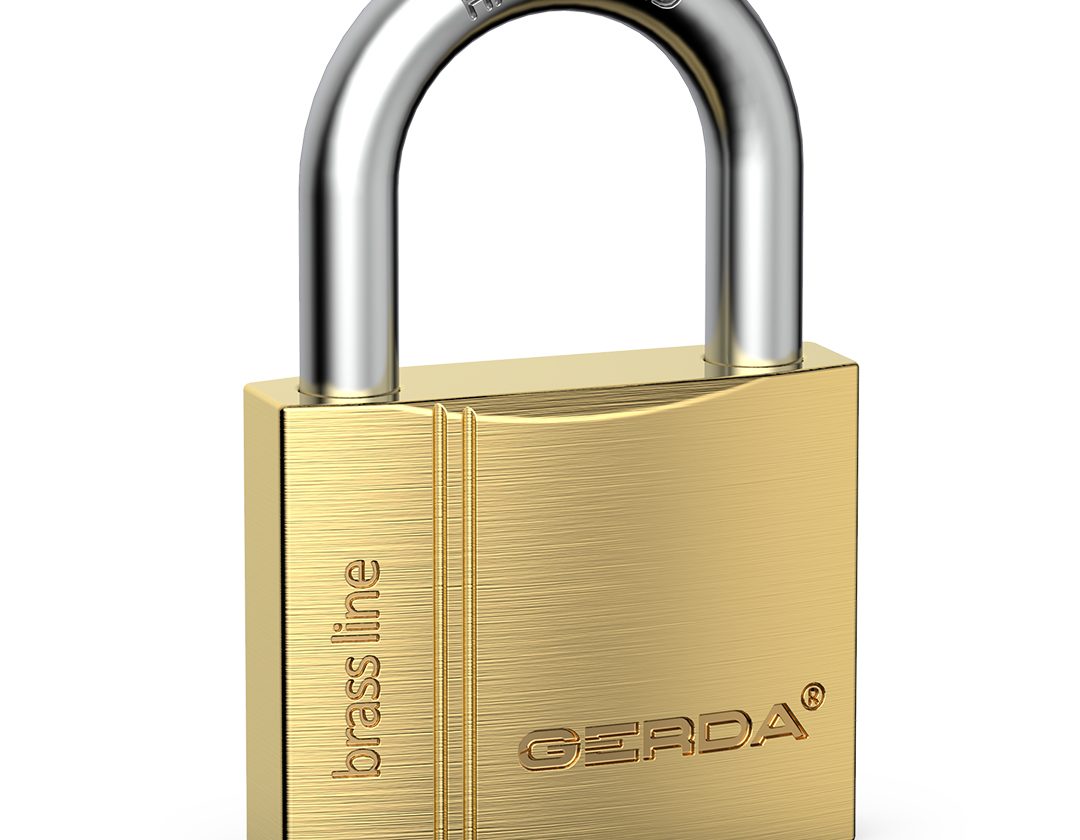 Kłódki mosiężne BRASS LINE