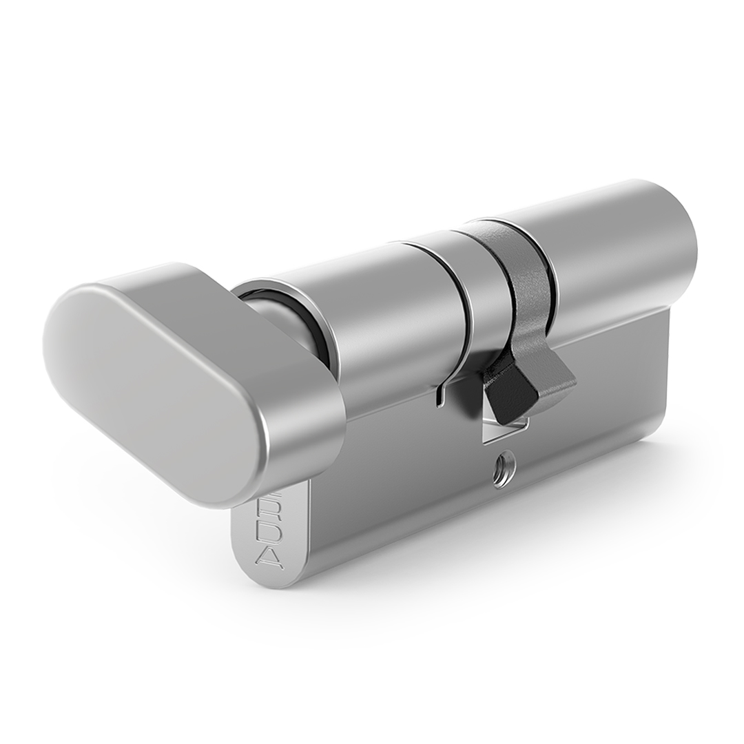 EVO cylinder with a knob