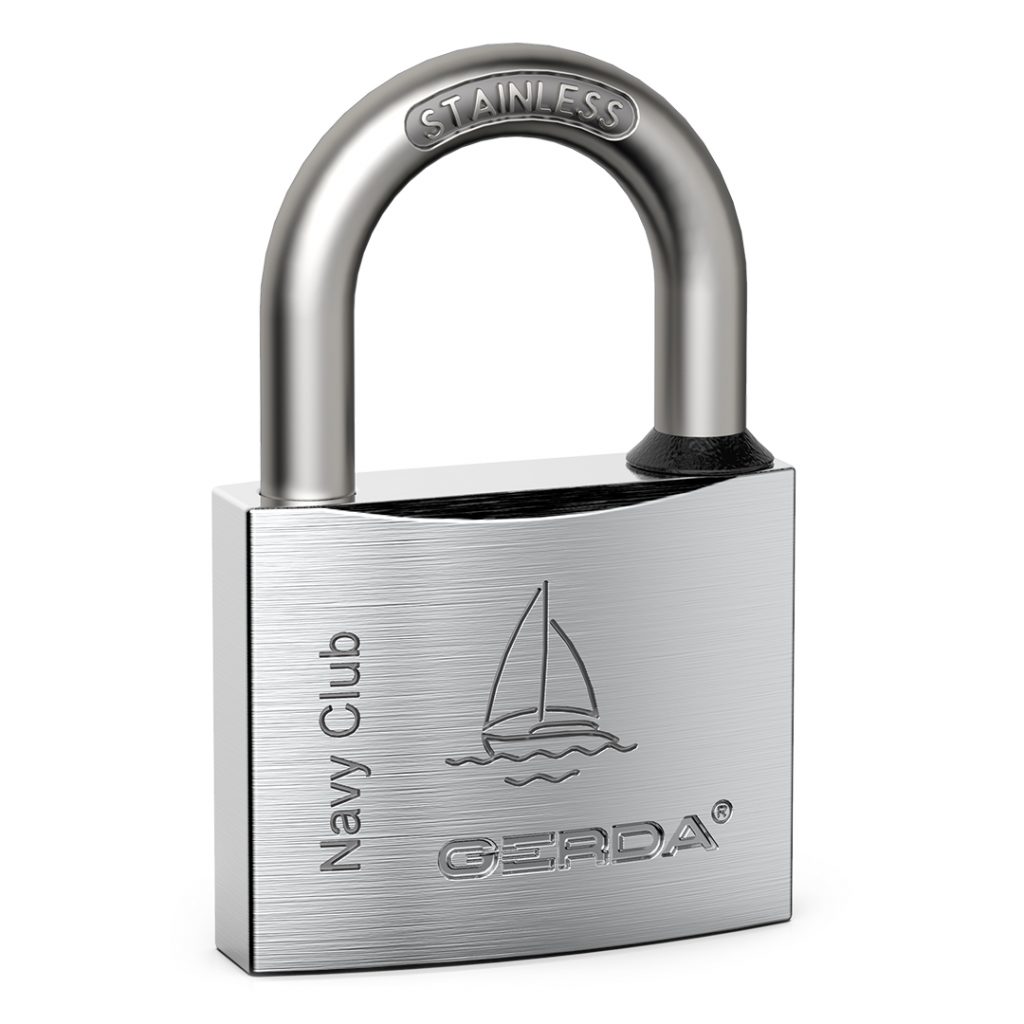Kłódka Gerda Navy Club