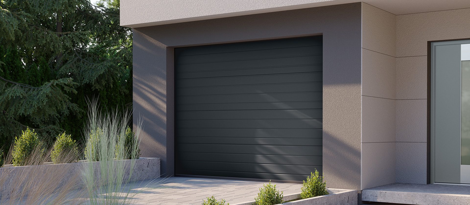 Brama garażowa – jak dopasować ją do budynku?