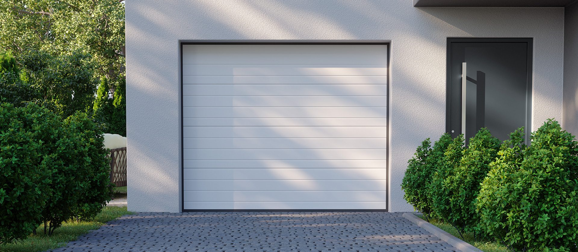 Brama segmentowa garażowa – montaż
