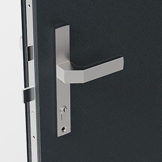 <p style="text-align: center;"><strong>K2 handle</strong></p>
<p style="text-align: center;">Aluminium handles on a long escutcheon plate.<br />
(at extra charge)</p>

