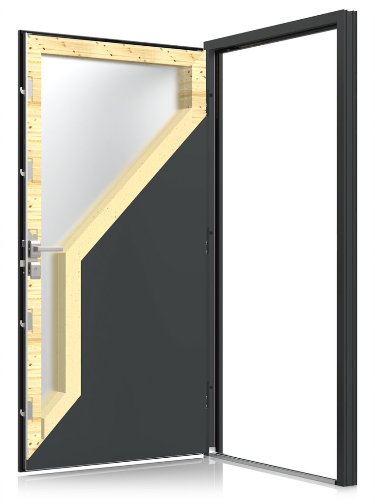 Drzwi zewnętrzne Gerda THERMO PRIME