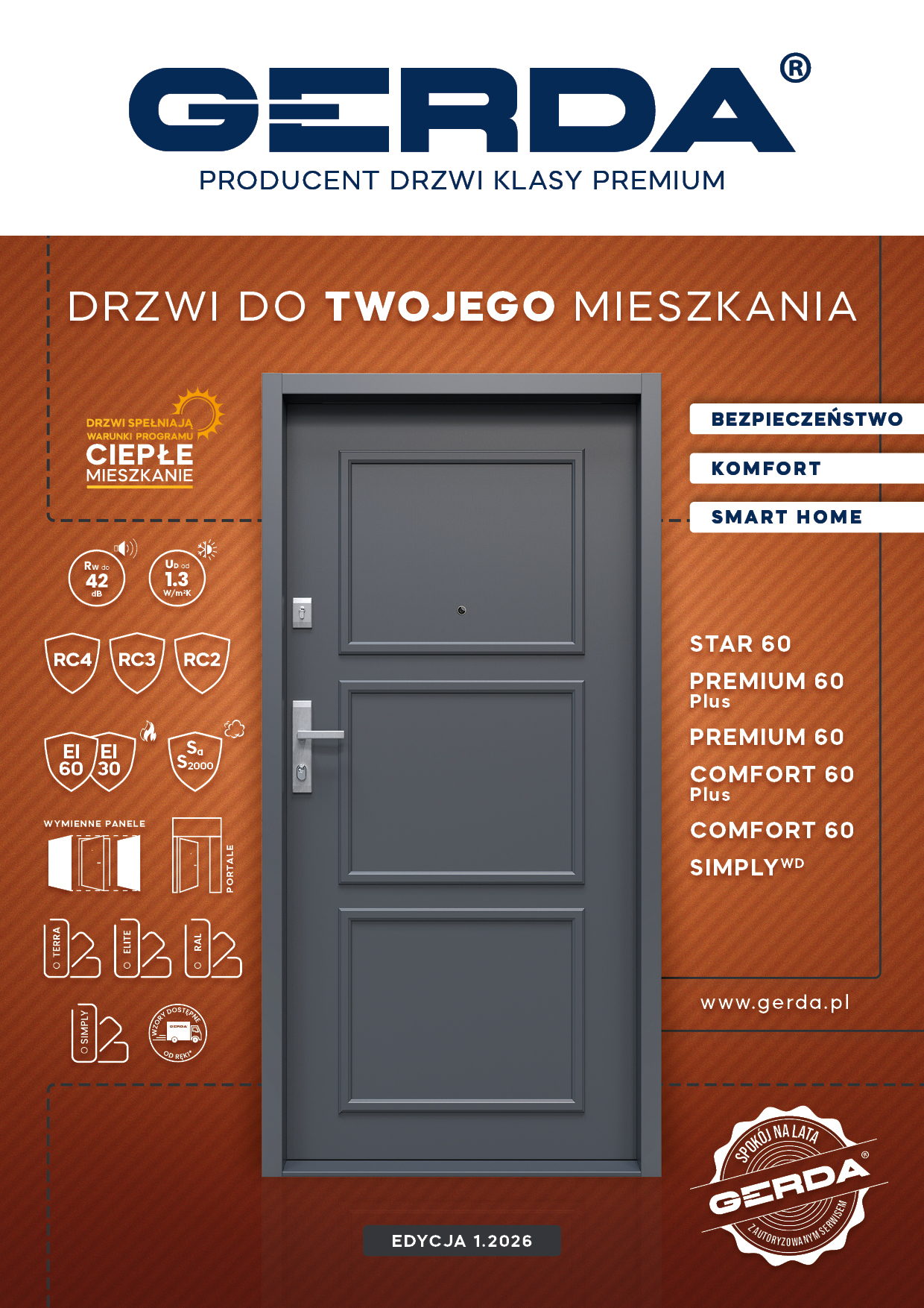 Katalog drzwi do mieszkań