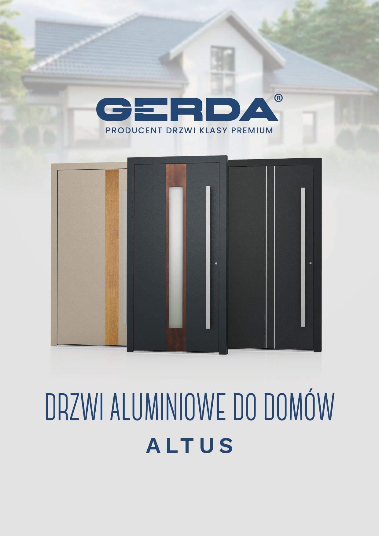 Katalog drzwi aluminiowych ALTUS