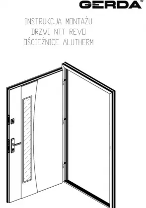 INSTALLATION INSTRUCTIONS FOR NTT REVO DOORS WITH ALUTHERM FRAME