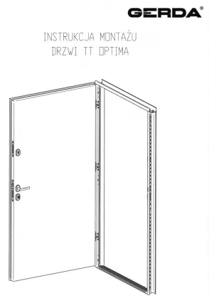 INSTALLATION INSTRUCTIONS FOR TT OPTIMA DOORS