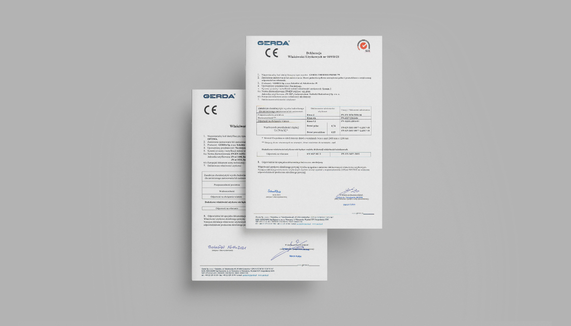Разрешения и сертификаты