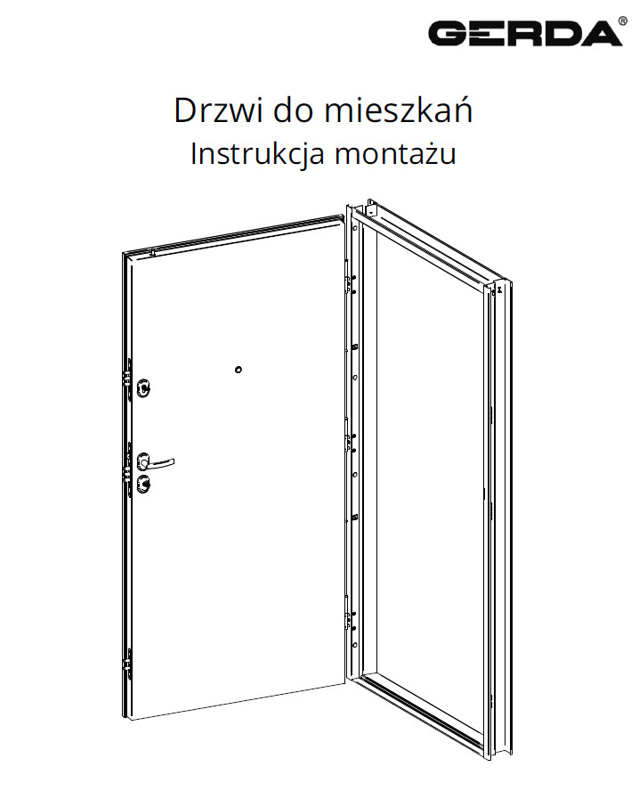 Drzwi do mieszkań – Instrukcja montażu