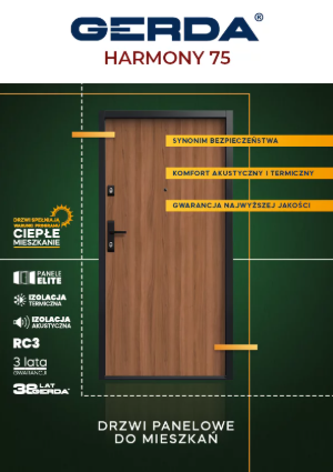 Oferta drzwi Gerda Harmony 75