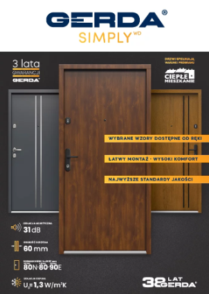 Oferta drzwi Gerda Simply