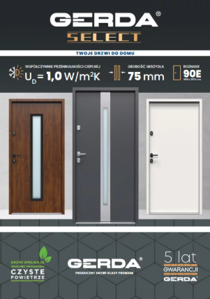 Oferta drzwi Gerda Select