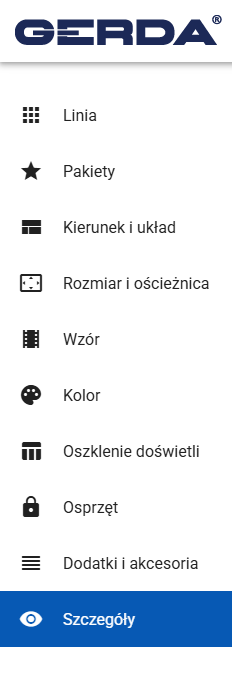 Etapy konfiguracji drzwi wejściowych