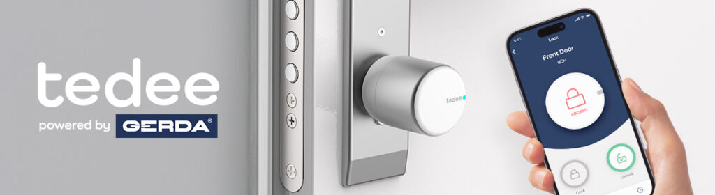 Inteligentny zamek Tedee
