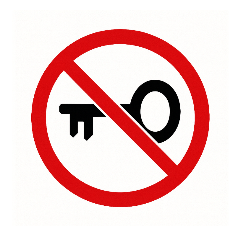 Dlaczego tych kluczy Gerda nie da się dorobić w zwykłym punkcie?