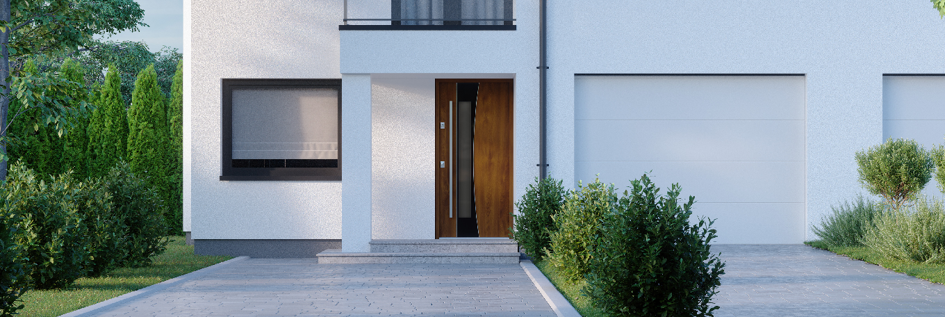 Drzwi zewnętrzne aluminiowe czy drewniane – które wybrać?