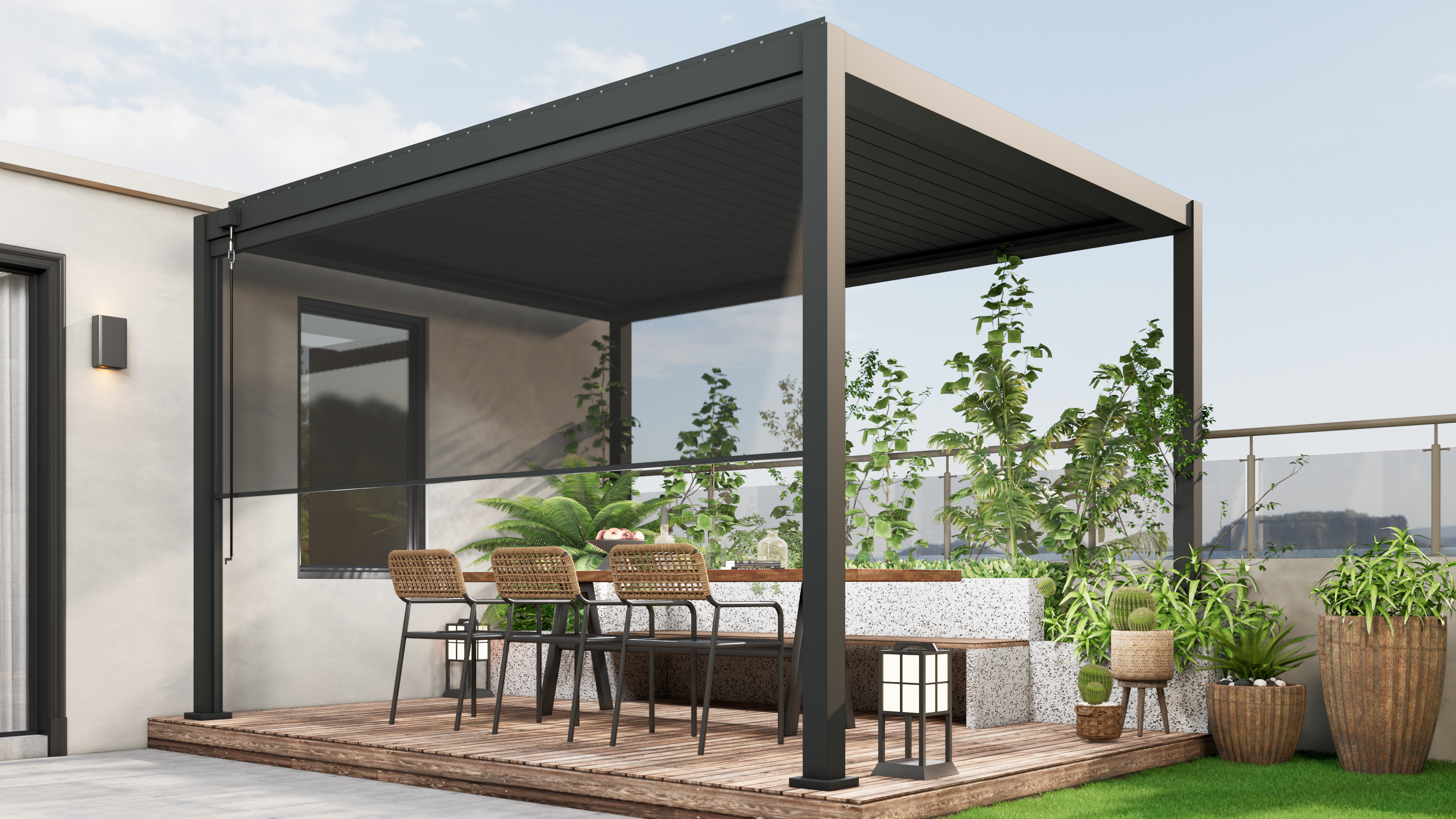 Pergola na wymiar czy gotowy model? Porównanie obu rozwiązań.