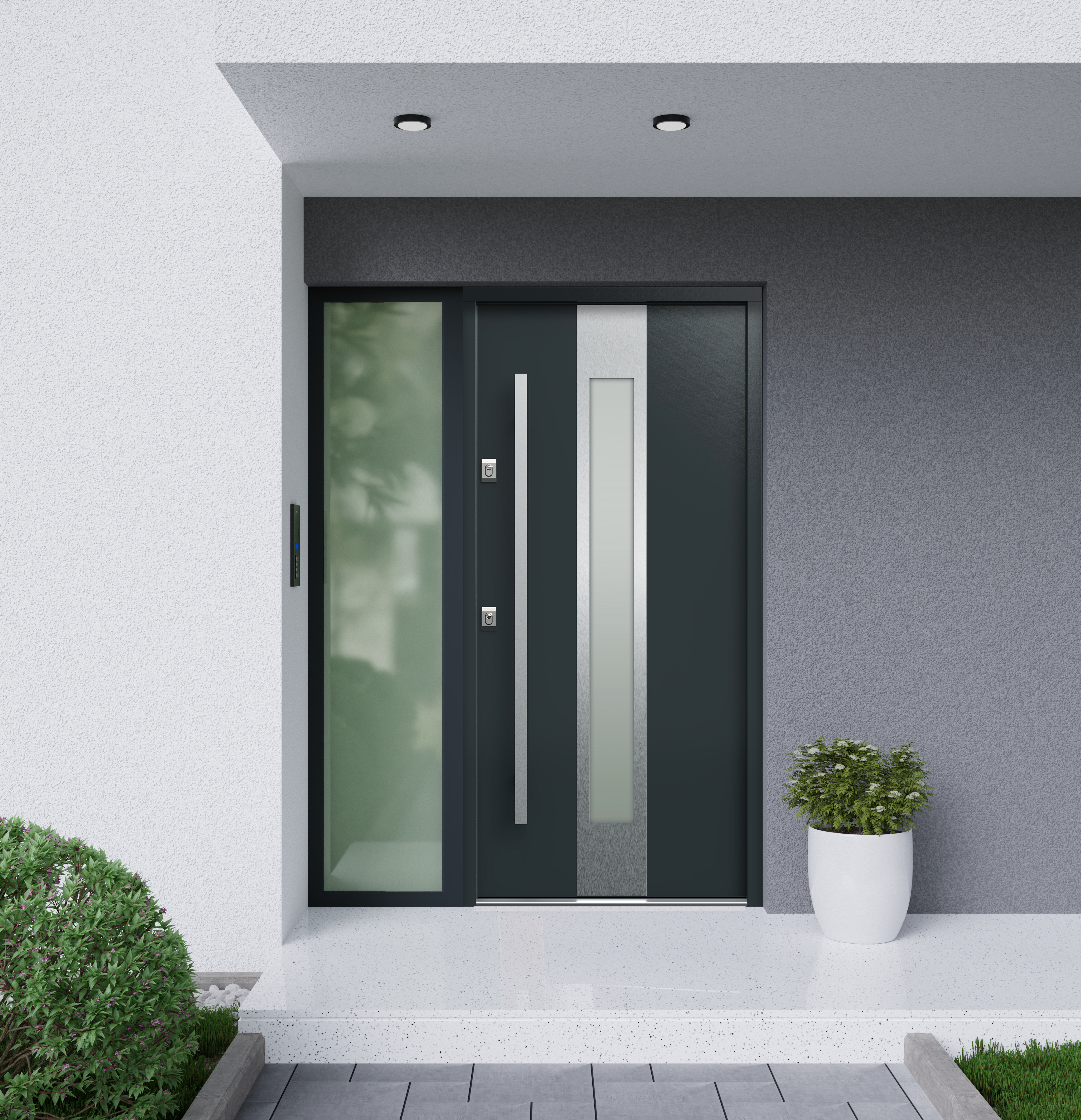 Przeszklenia w drzwiach – czy to dobry pomysł?