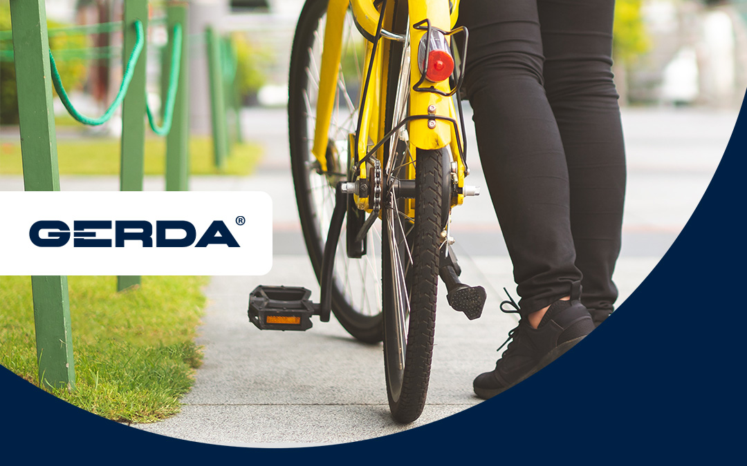 Linki rowerowe GREY FLEX – Tak wygląda sprytna ochrona!