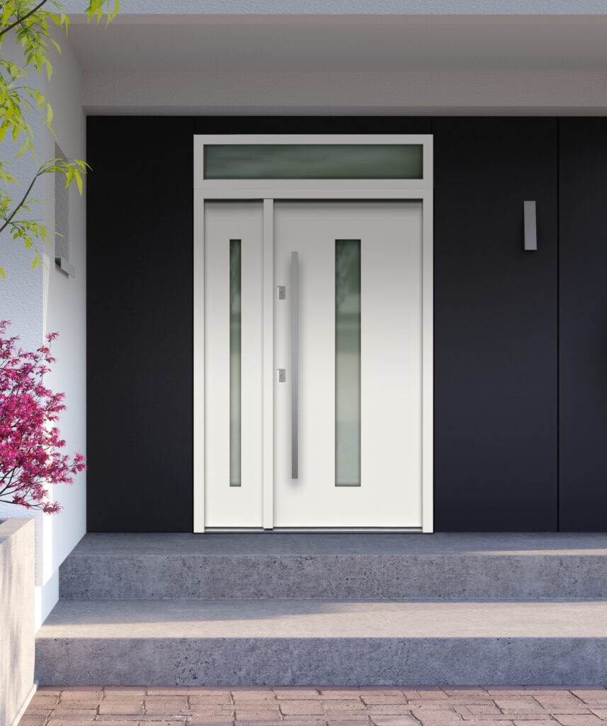 Drzwi dwuskrzydłowe na niestandardowy otwór Gerda