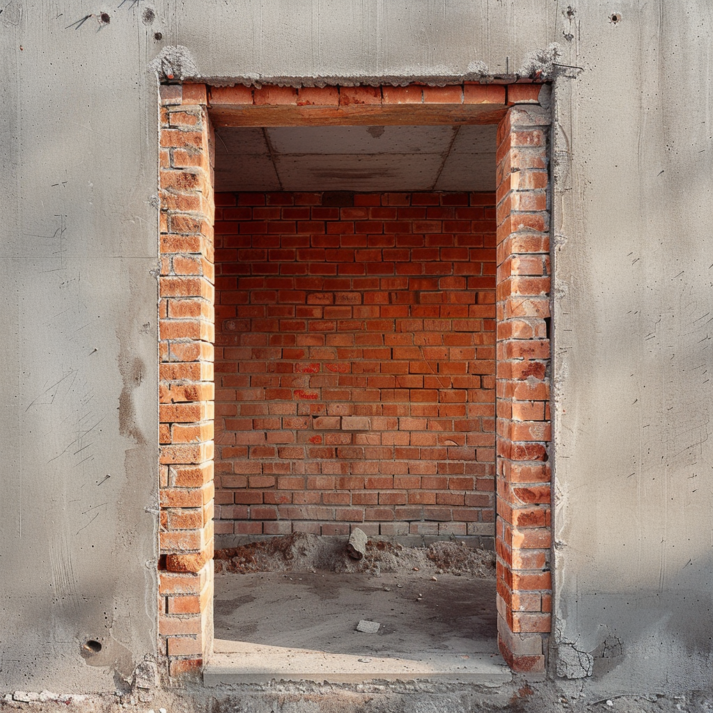 Mierzenie otworu drzwiowego