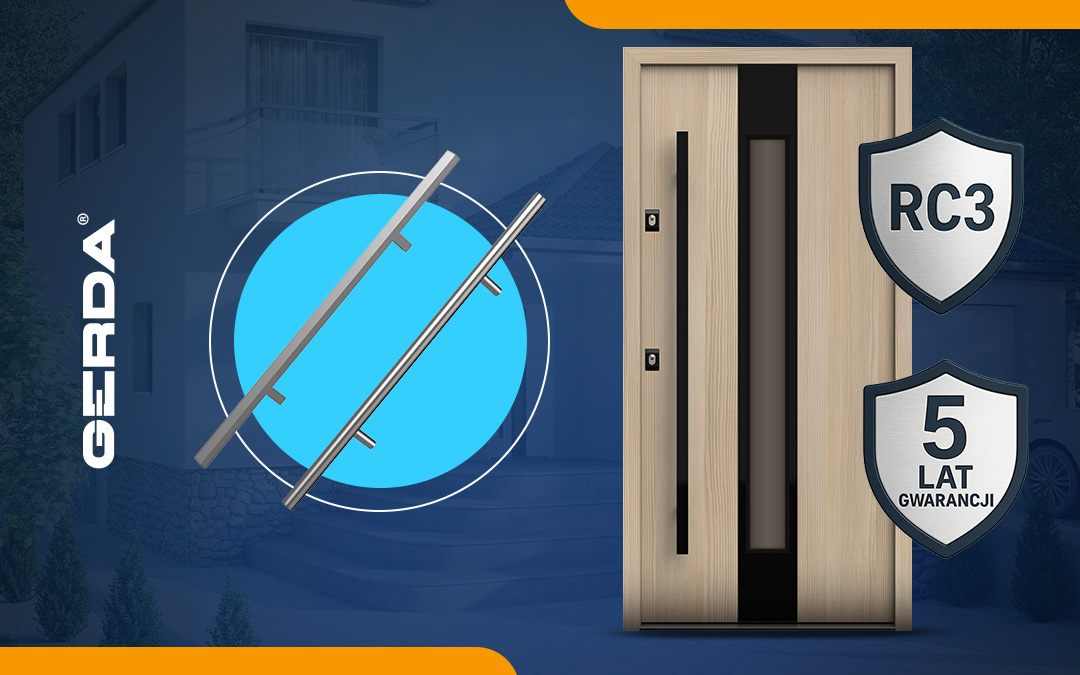 Jak doposażyć drzwi za 1zł? Skorzystaj z promocji GERDA!