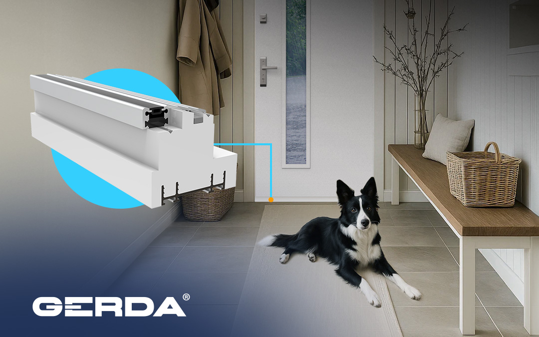 Ciepły próg w drzwiach zewnętrznych – komfort, oszczędność i trwałość w standardzie