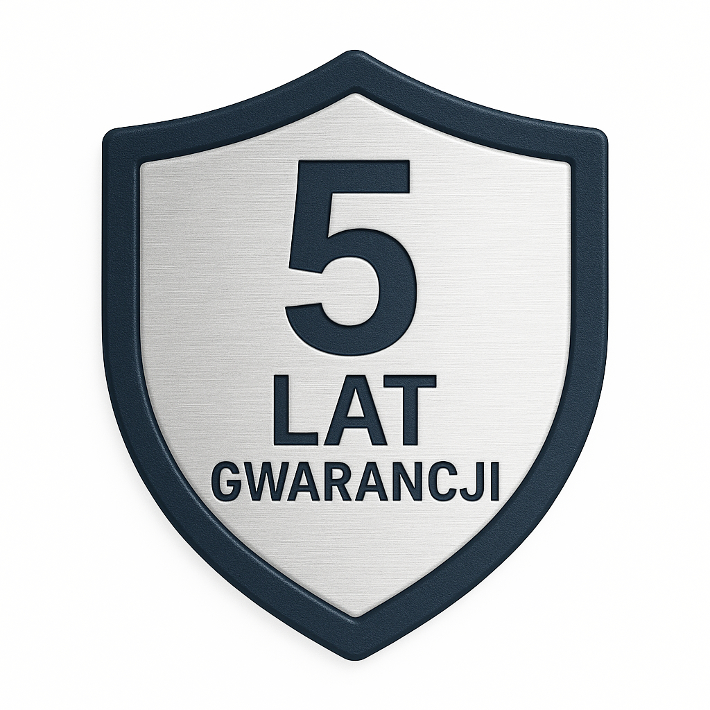 5 lat gwarancji Gerda za darmo