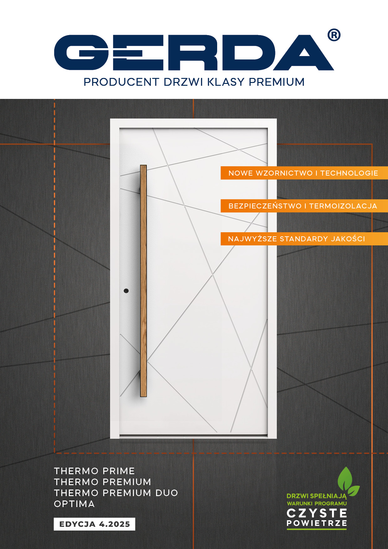 Katalog drzwi do domu THERMO PRIME, THERMO PREMIUM, OPTIMA