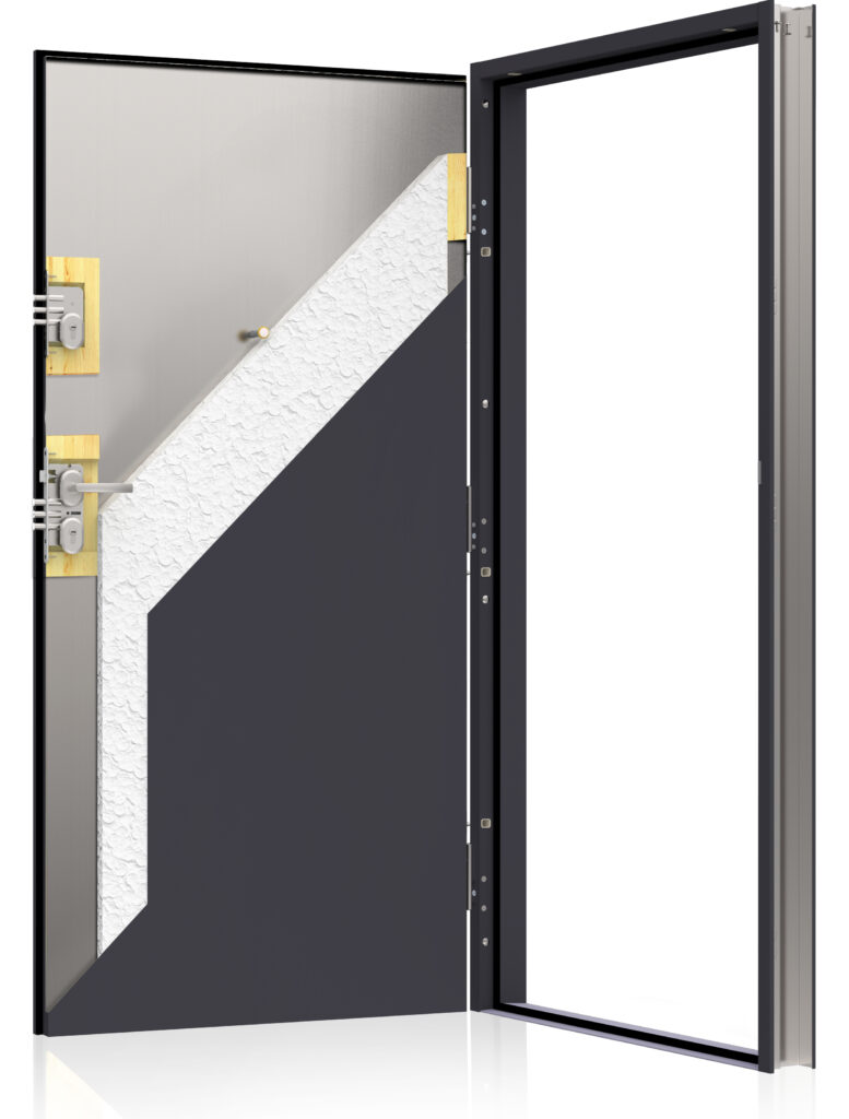 Drzwi stalowe Gerda SIMPLY WD