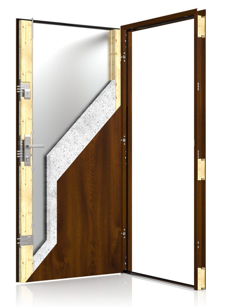 Drzwi antywłamaniowe do domu Optima 60