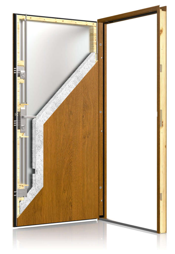 Drzwi antywłamaniowe do domu Thermo Premium 75