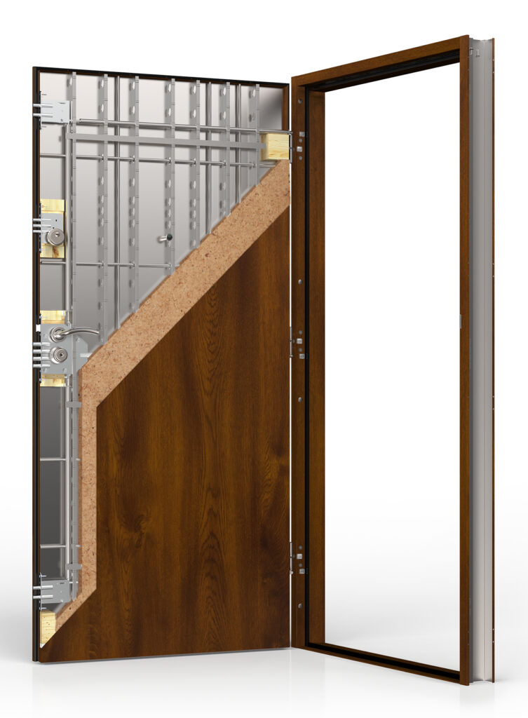 Drzwi antywłamaniowe do mieszkania Gerda Star 60